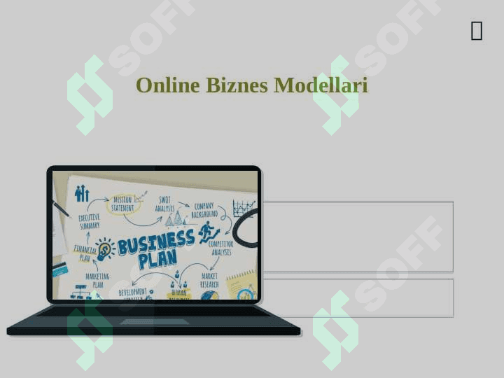 raqamli biznes model pptx 2