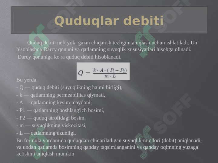 Qattiq suv bosimli rejimda qatlamda bosimning qayta taqsimlanishi 1