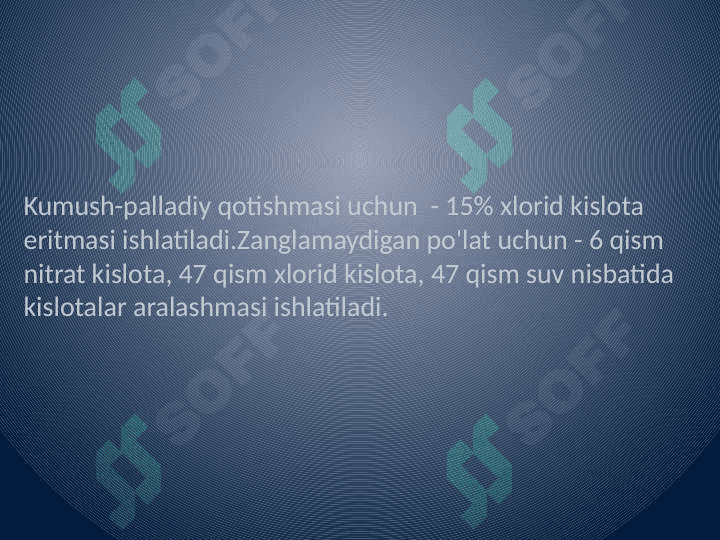 Tish sozlash texnikasida ishlatiladigan qo'shimcha xom-ashyolar. 5