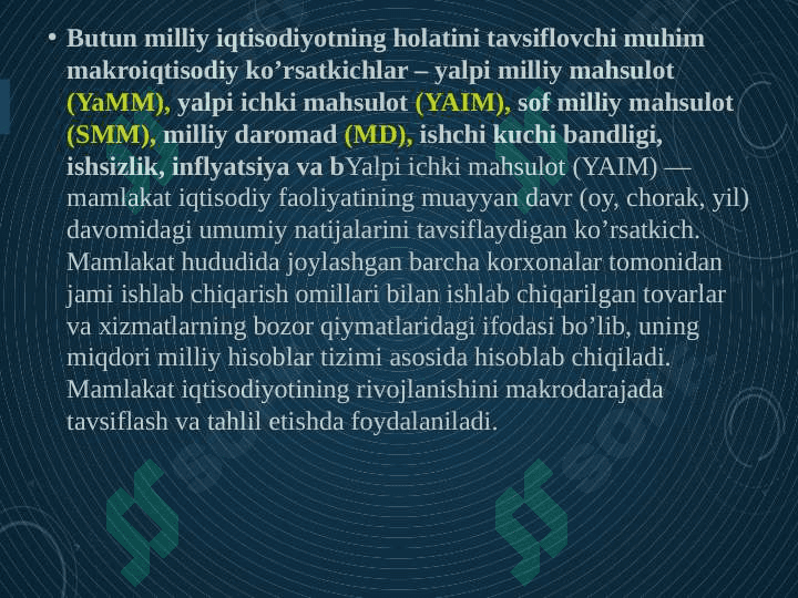 YAIMni foydalanish usulida hisoblash 4