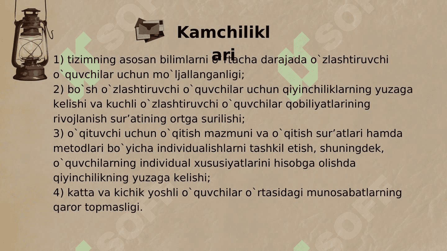 Ta’limning tashkiliy shakllari vTa’limni tashkil etish shakllaria metodlari 6