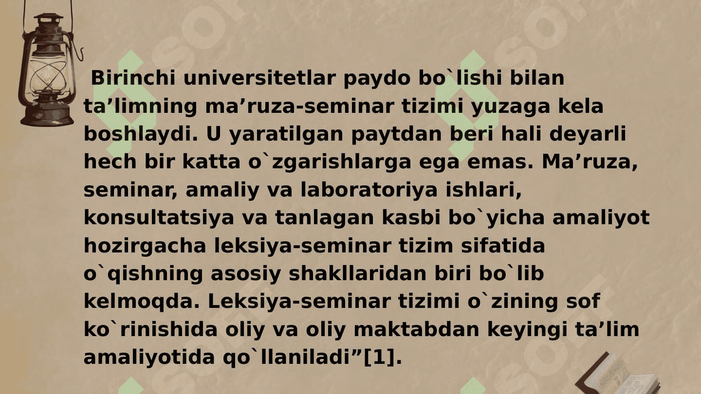 Ta’limning tashkiliy shakllari vTa’limni tashkil etish shakllaria metodlari 8