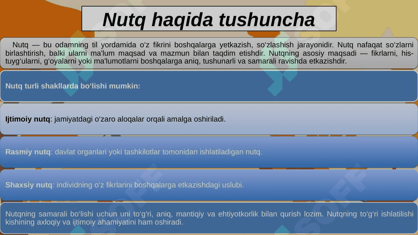 Yusuf xos Xojibning nutq va notiqlik haqidagi qarashlari 4