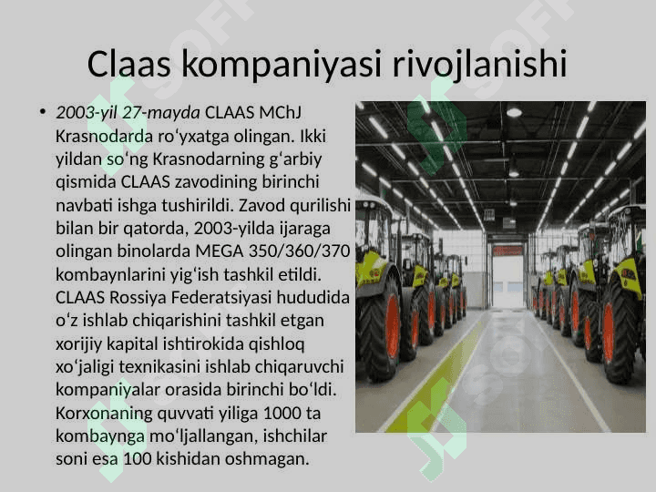 Claas kompaniyasi pptx 5