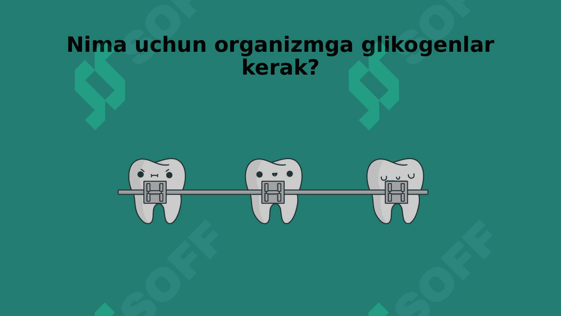 Glikogen kasalliklari glikogenoz va aglikogenozlar 8