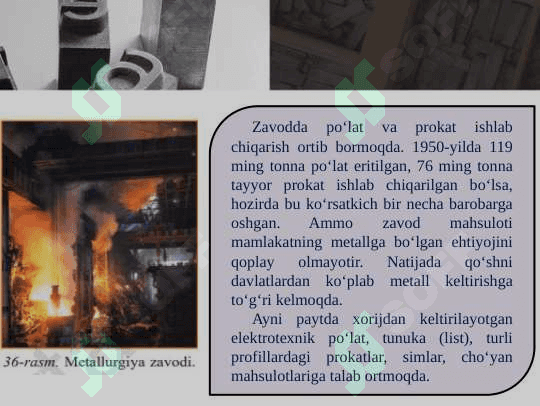 Qora metallurgiya sanoati 8