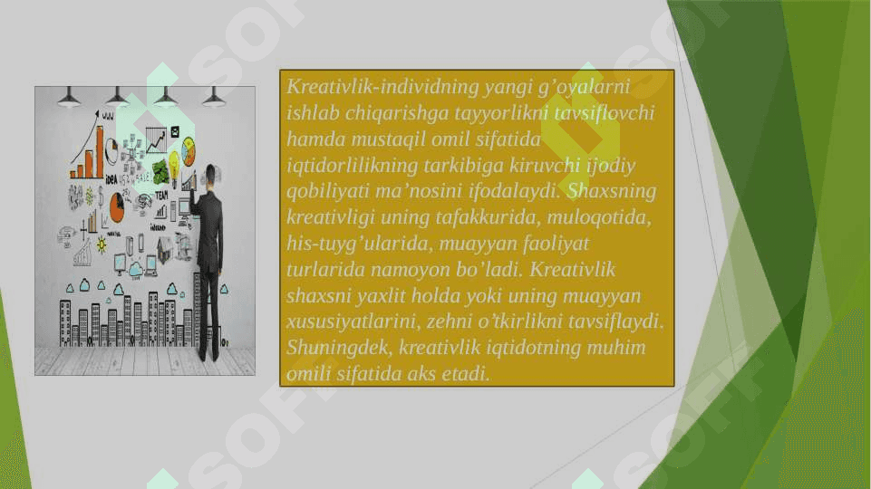 Intellekt va Kreativlik nazariyalari 4