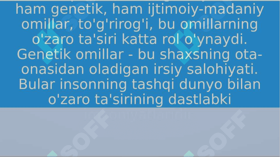 Intellekt va Kreativlik nazariyalari 8