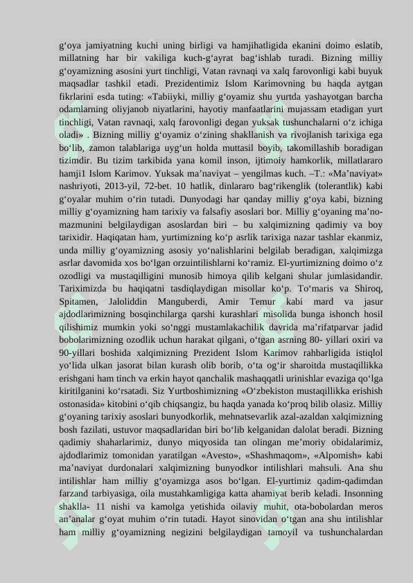 O‘zbekistonda Mustaqillik g’oyalarining tarixiy asoslari 3