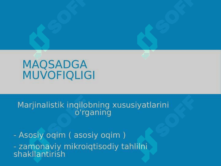 MARJINALISTIK INQILOB 2