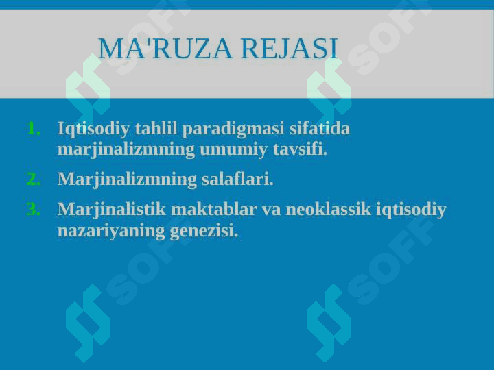 MARJINALISTIK INQILOB 3