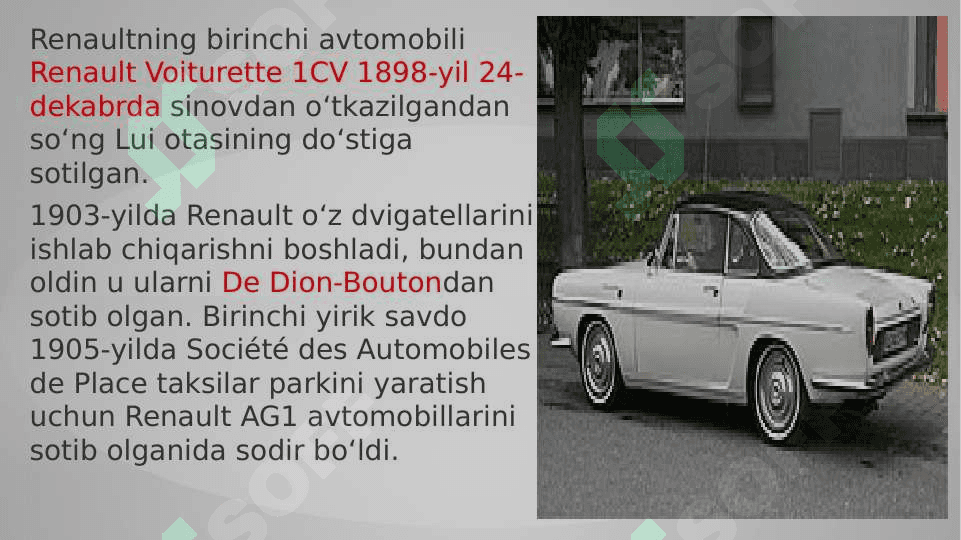 renault kompaniyasi menejmenti va iqtiodiyoti haqida pptx 3