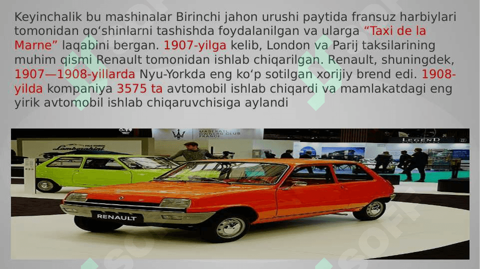 renault kompaniyasi menejmenti va iqtiodiyoti haqida pptx 4