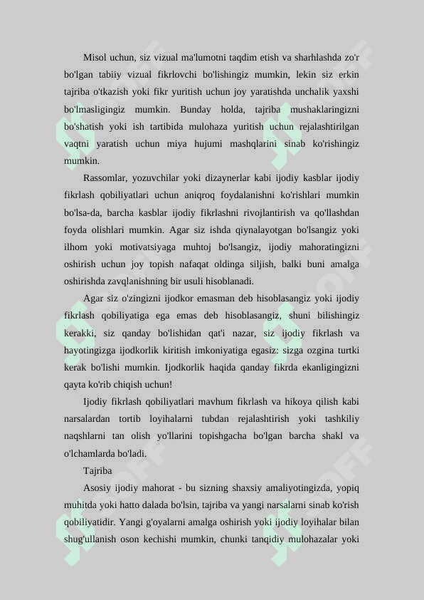 Yondashuvni aniqlash va uning shakllanishi 3