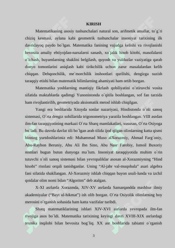 Boshlangich sinflarda matematika o'qitishda sinfdan va maktabdan tashqari ishlarni tashkil etish metodikasi 3