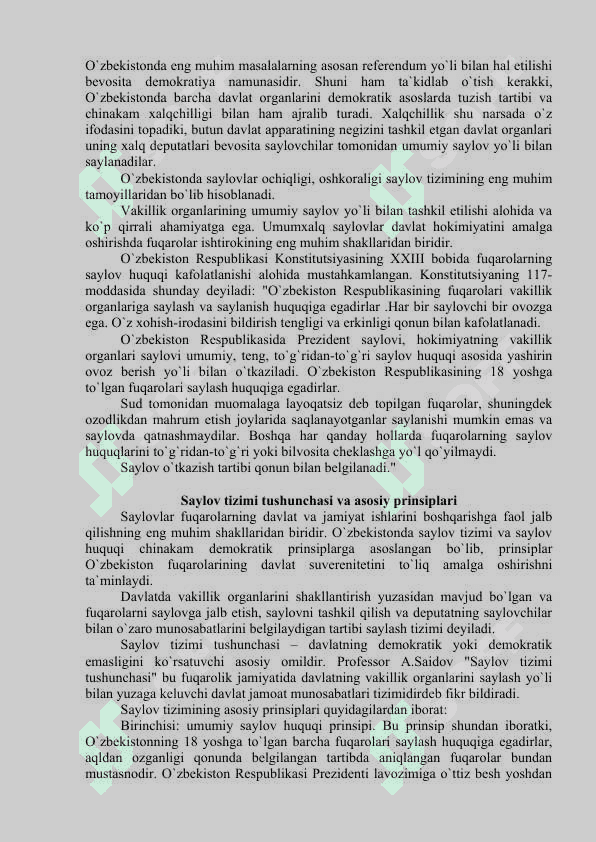 SAYLASH TIZIMI VA SAYLOV HUQUQI TUSHUNCHASI 3
