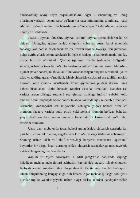 Klassik iqtisodiy maktabning yakunlanishi 3