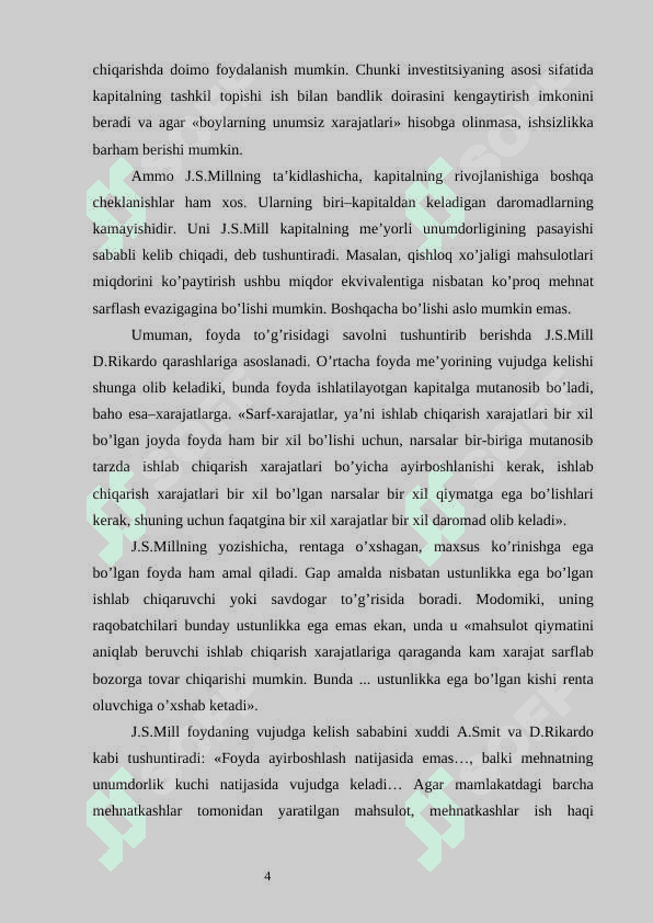 Klassik iqtisodiy maktabning yakunlanishi 4