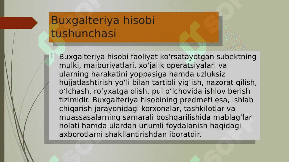 Buxgalteriya hisobi xizmatini tashkil etish 3