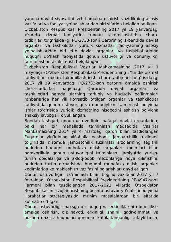 KONSTITUTSIYA VA QONUNNING USTUNLIGI 5
