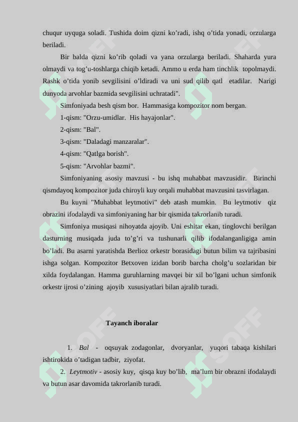 G.Berlioz va uning fantastik ijodiyoti 6