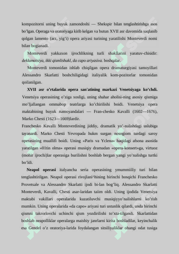 Xorijiy  musiqa  rivoji 6