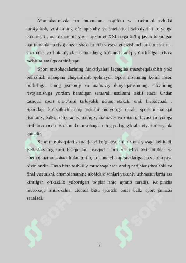 5-9 SINF O’QUVCHILARIGA VOLEYBOL TO’PINI BOSHQARISH TEXNIKASINI O’RGATISH. 4