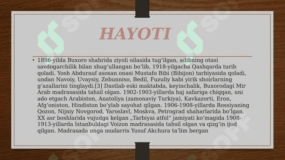 ABDURAUF   FITRAT 2