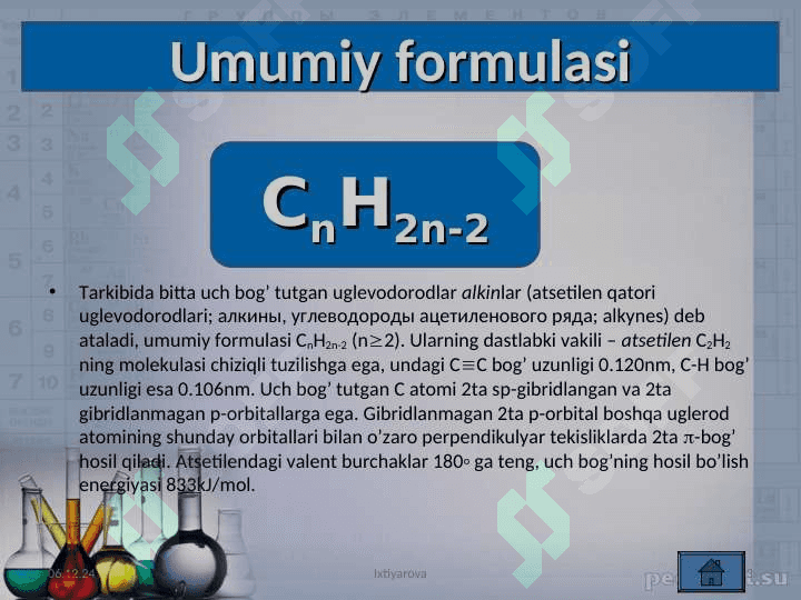 Alkinlar 3