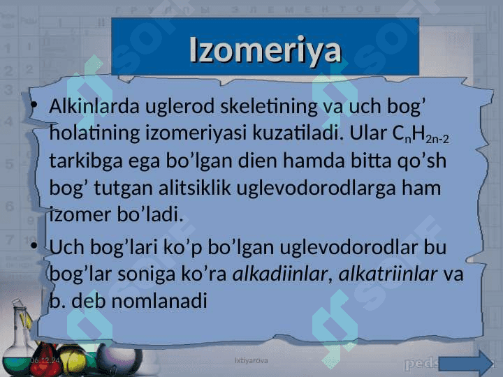 Alkinlar 7