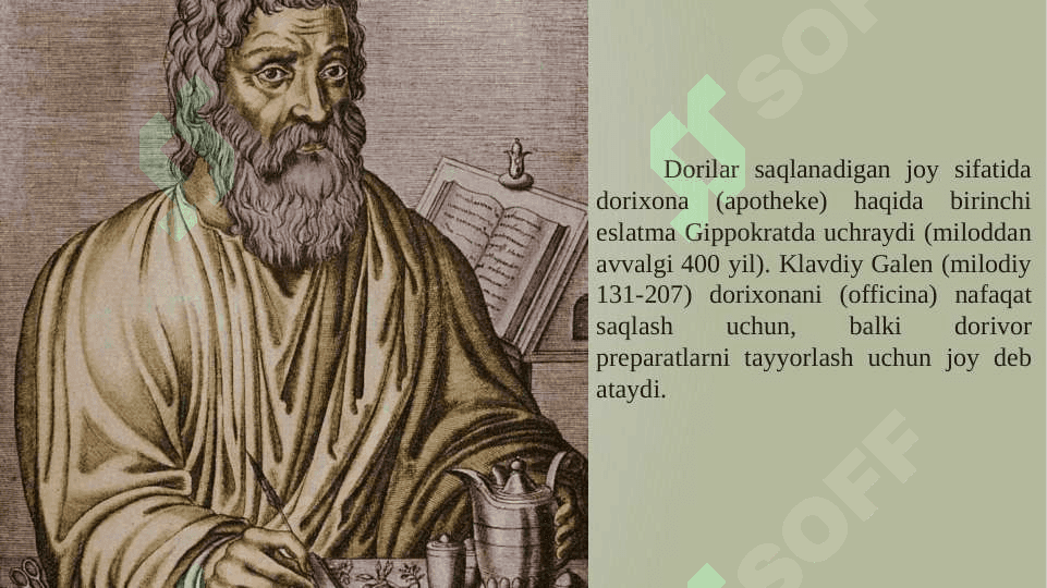 INSONIYAT TARIXIDAGI DORIXONALAR KASALXONALAR VA TIBBIYOT MAKTABLARINING OCHILISHI 3