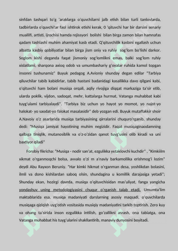 Iogann Sibastyan Baxning organ ijodi 5