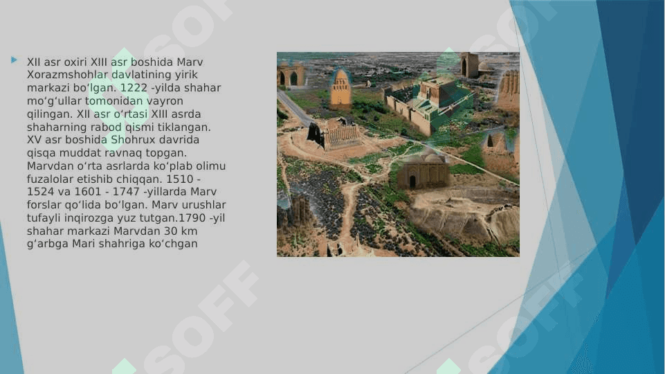 Janubiy Turkmaniston shaharlari urbanizatsiyasi 3