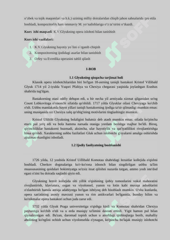 K.V.Glyuk XVIII- asr operasi islohotchisi 4