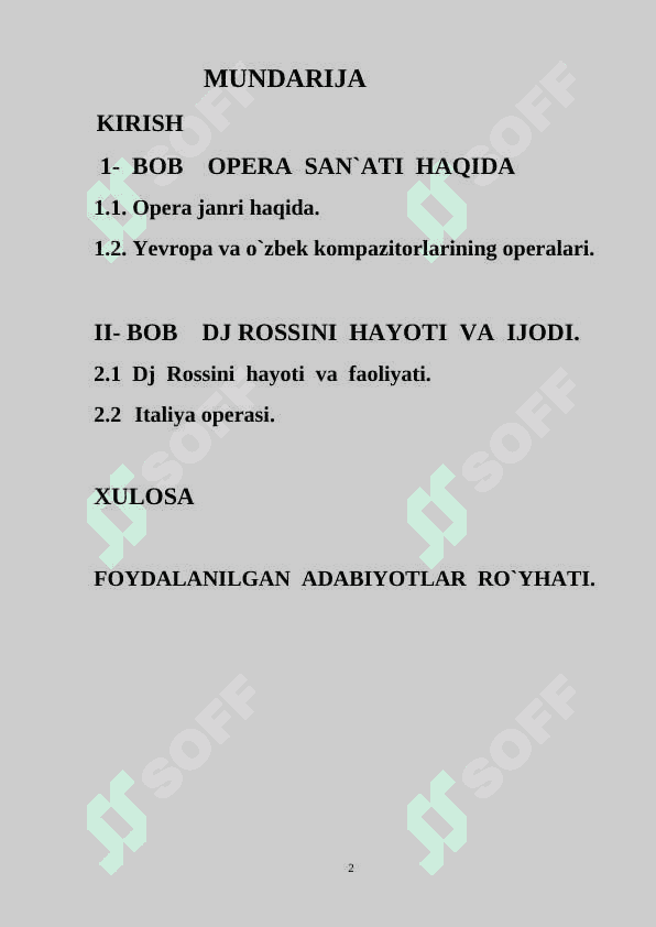 DJ Rossini va Italian opera 2