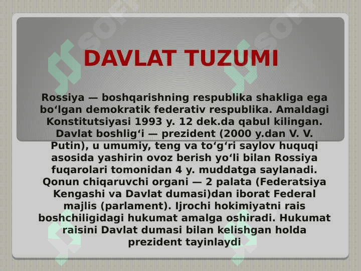 Rossiya iqtisodiyoti 6
