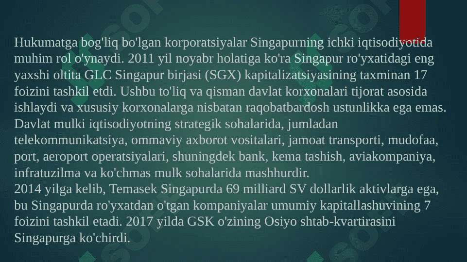 Singapur iqtisodiy rivojlanishi 4