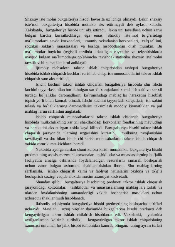 BUXGALTERIYA HISOBINING FUNKSIYA VA VAZIFALARI 3