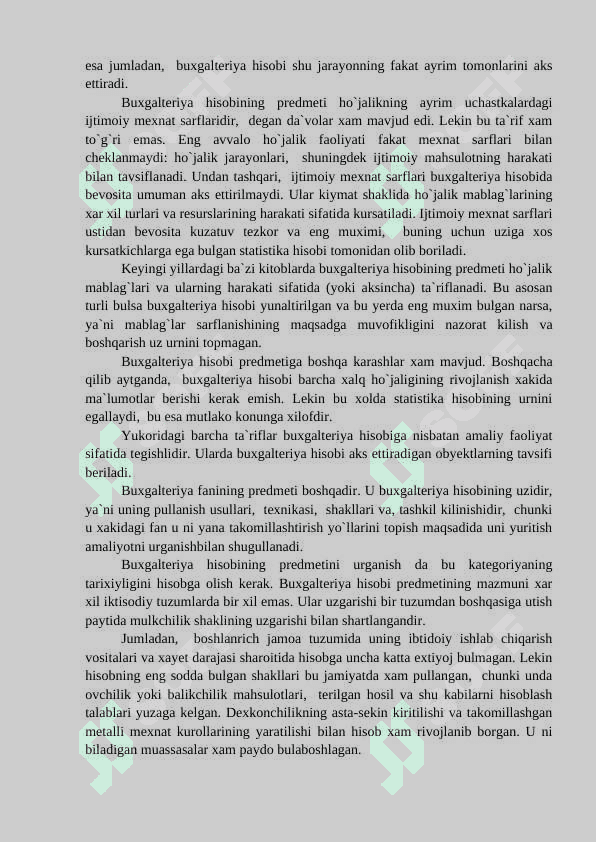 BUXGALTERIYA HISOBINING FUNKSIYA VA VAZIFALARI 4
