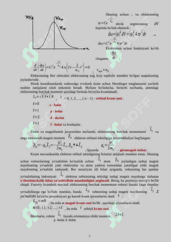Atom va uning tuzilishi 7