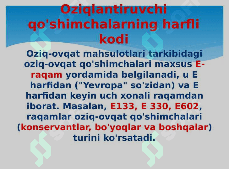 “YASHIL IQTISODIYOT” ASOSIDA BARQAROR RIVOJLANTIRISH qishloq xo`jaligida pptx 6