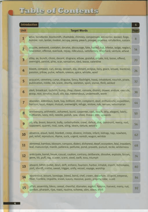 4000 Essential English Words 3. Pdf. 5