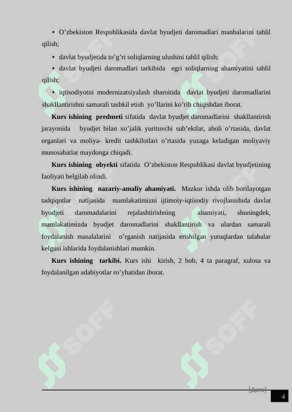 Davlat  byudjeti daromatlari ijrosi  zarurligi, mohiyati va omillari 4