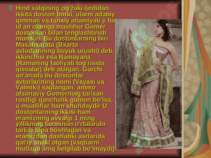 Qadimgi Hindiston madaniyati 5