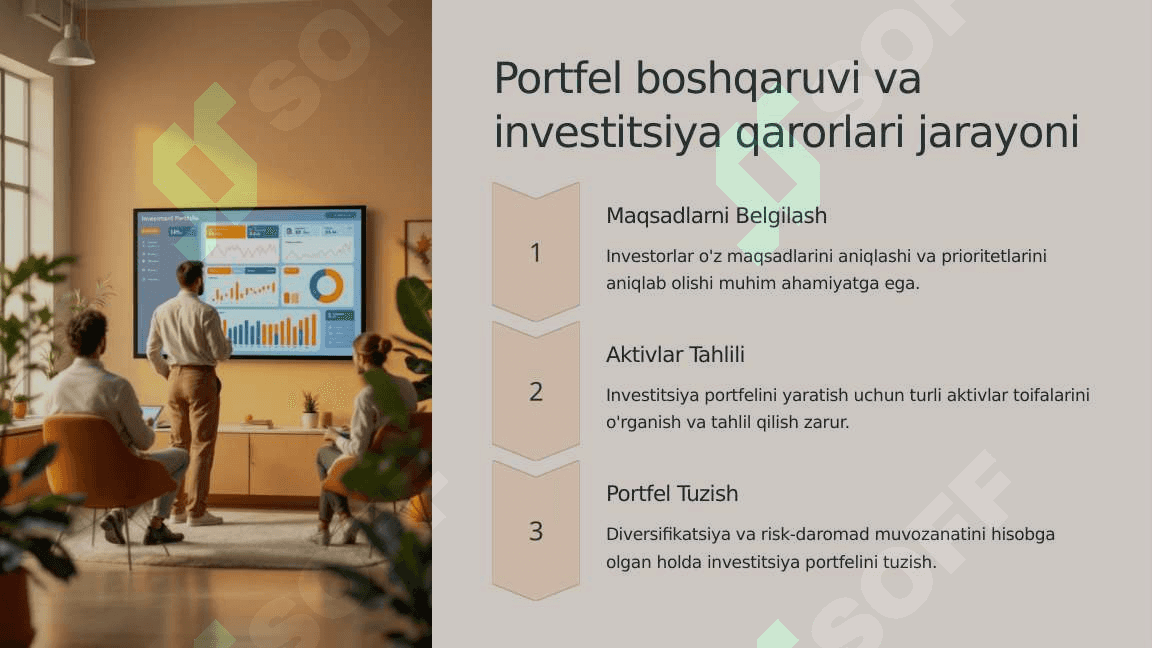 Portfelni boshqarish va kapital aktivlarini narxlash modeli 5