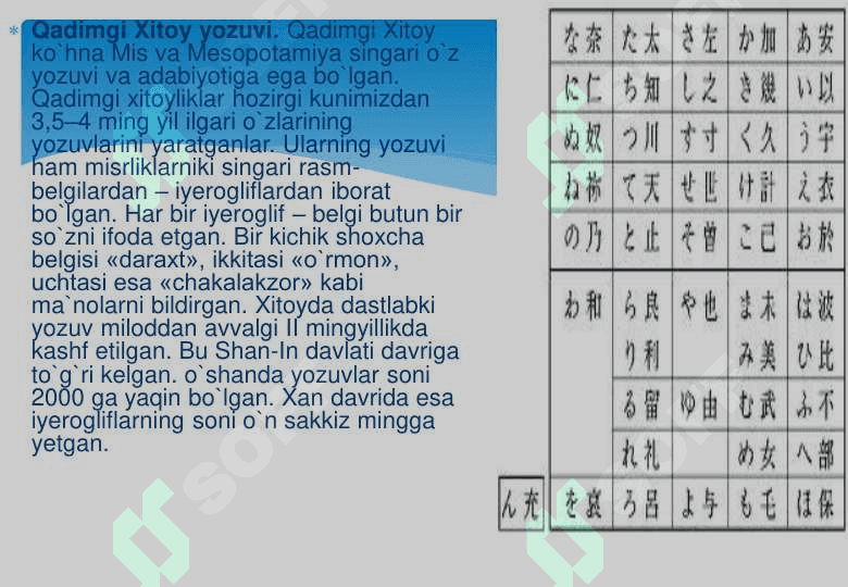 Suratlarda aks etgan Qadimgi Xitoy madaniyati   24 5