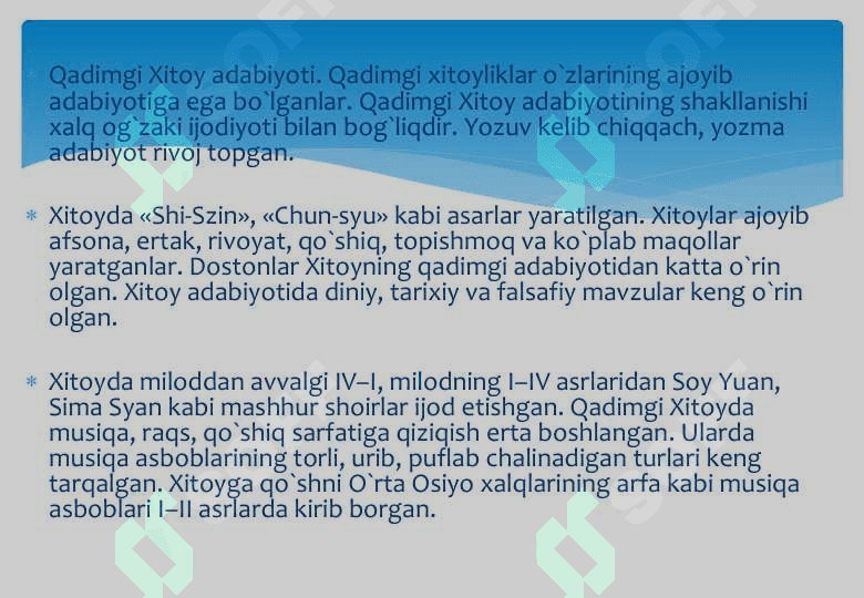 Suratlarda aks etgan Qadimgi Xitoy madaniyati   24 7