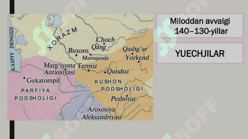 Kushon podsholgi davrida Hindiston 24 4