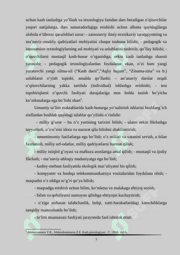 O’QUVCHILARNI KASB-HUNARGA YO’NALTIRISHDA PSIXOLOGNING VAZIFALARI 6
