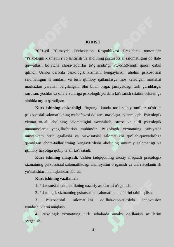 PSIXOLOGIK XIZMATDA PSIXOSOTSIAL SALOMATLIKNING TUTGAN O‘RNI 3